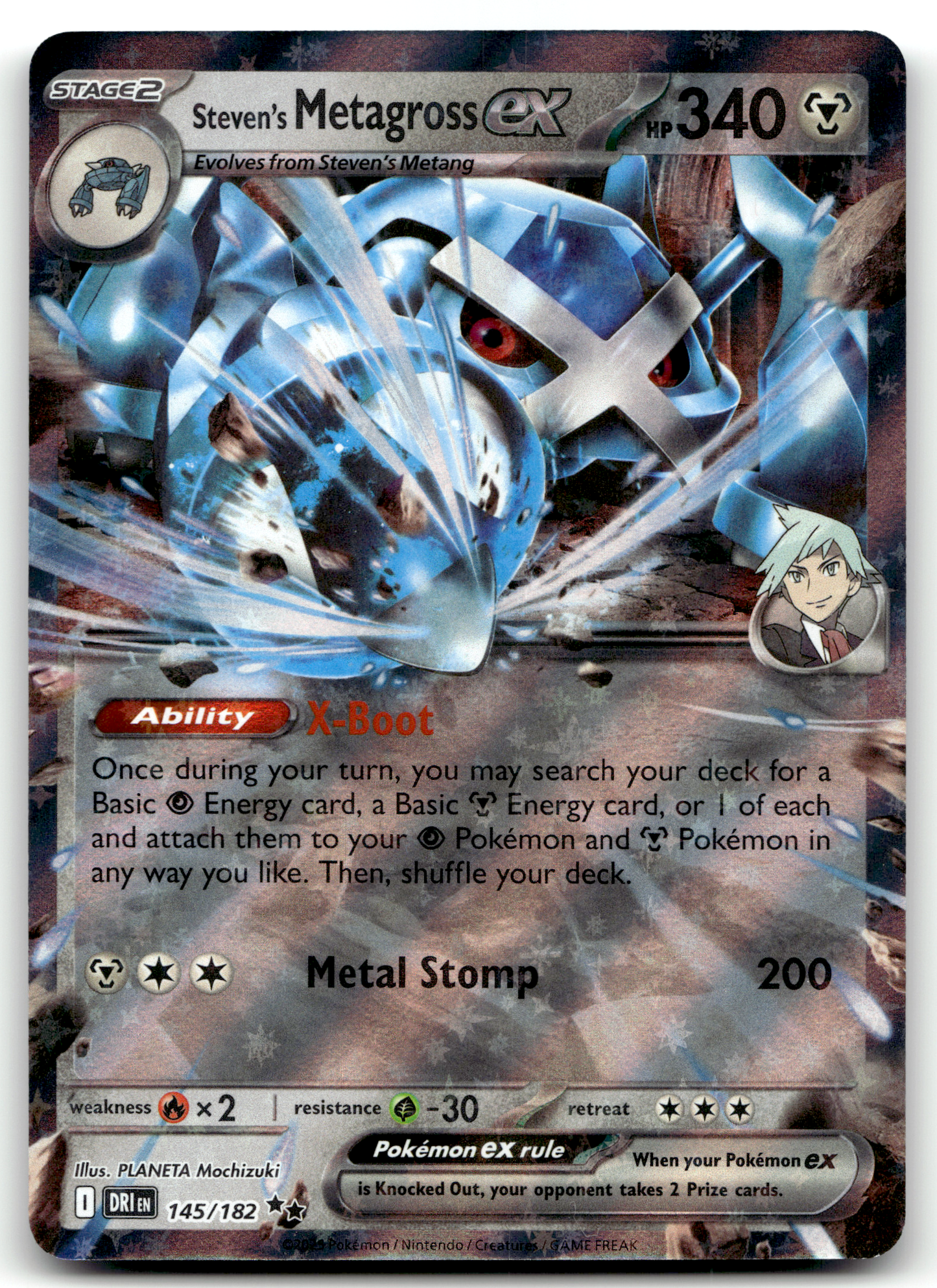 Steven's Metagross ex
