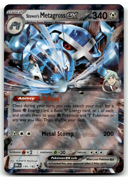 Steven's Metagross ex