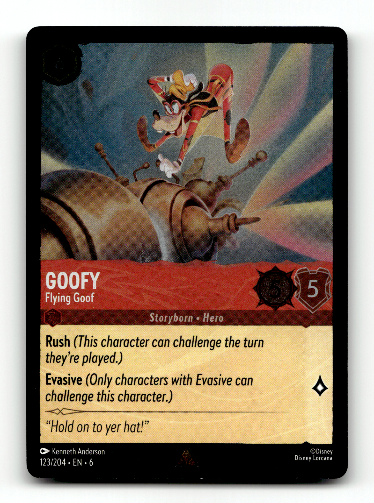Goofy - Flying Goof