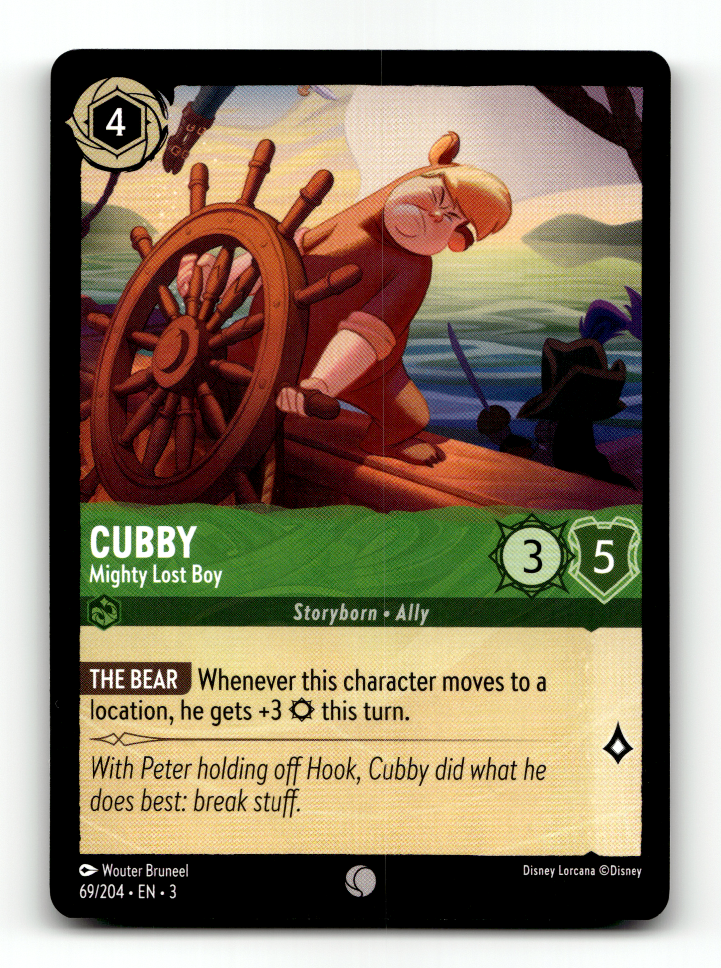 Cubby - Mighty Lost Boy