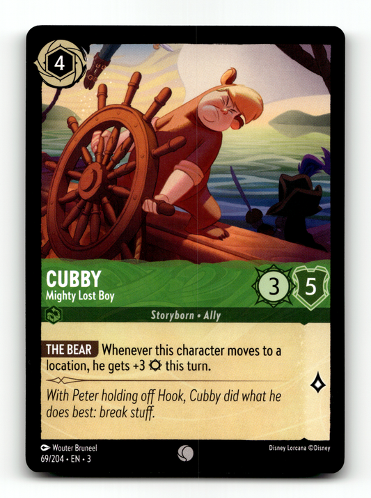 Cubby - Mighty Lost Boy