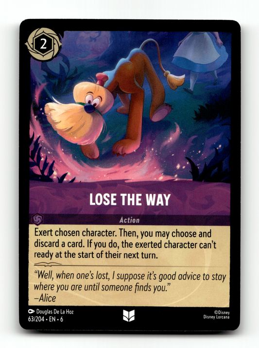 Lose The Way