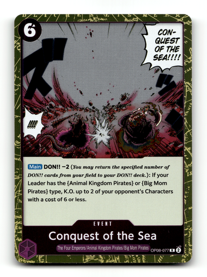Conquest of the Sea
