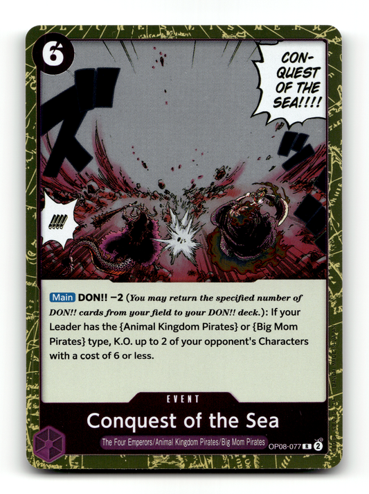 Conquest of the Sea