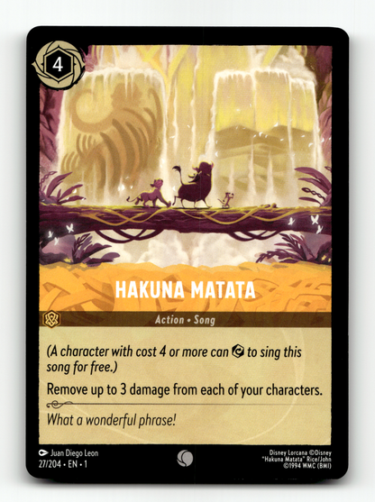 Hakuna Matata