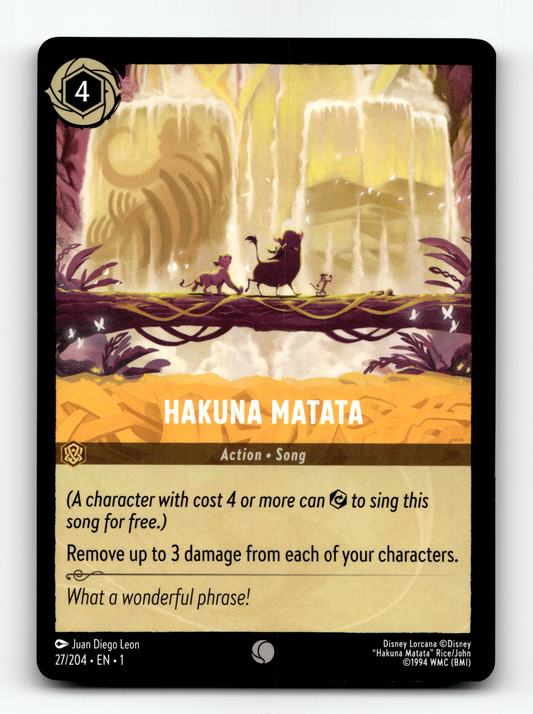 Hakuna Matata