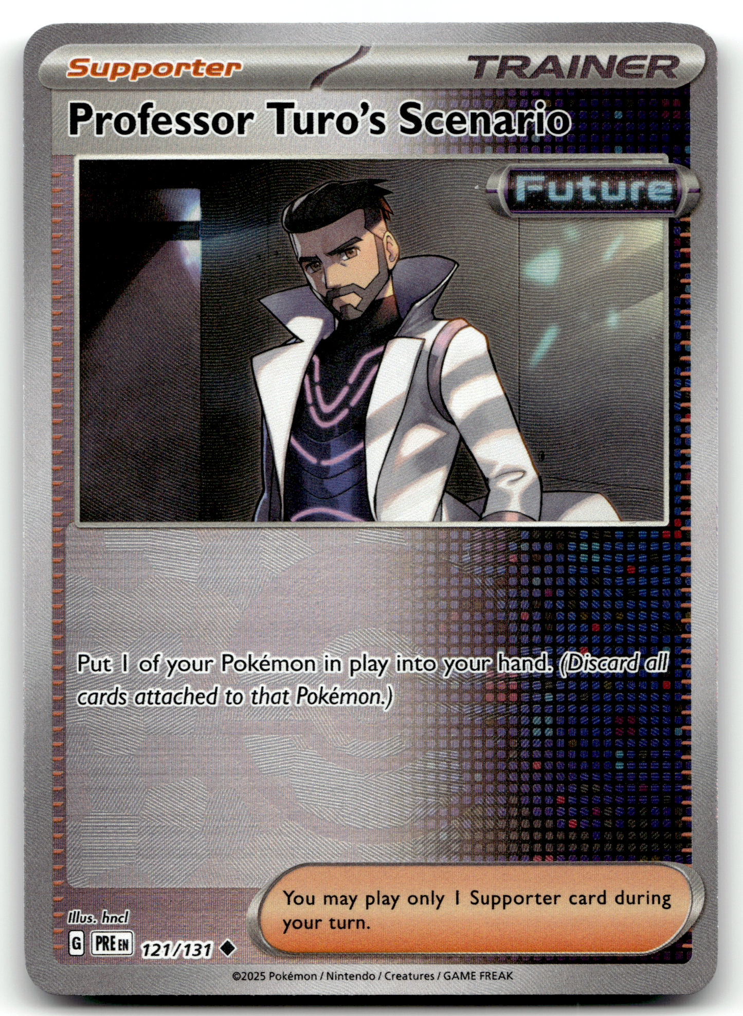 Professor Turo's Scenario