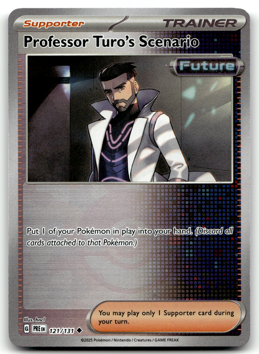 Professor Turo's Scenario