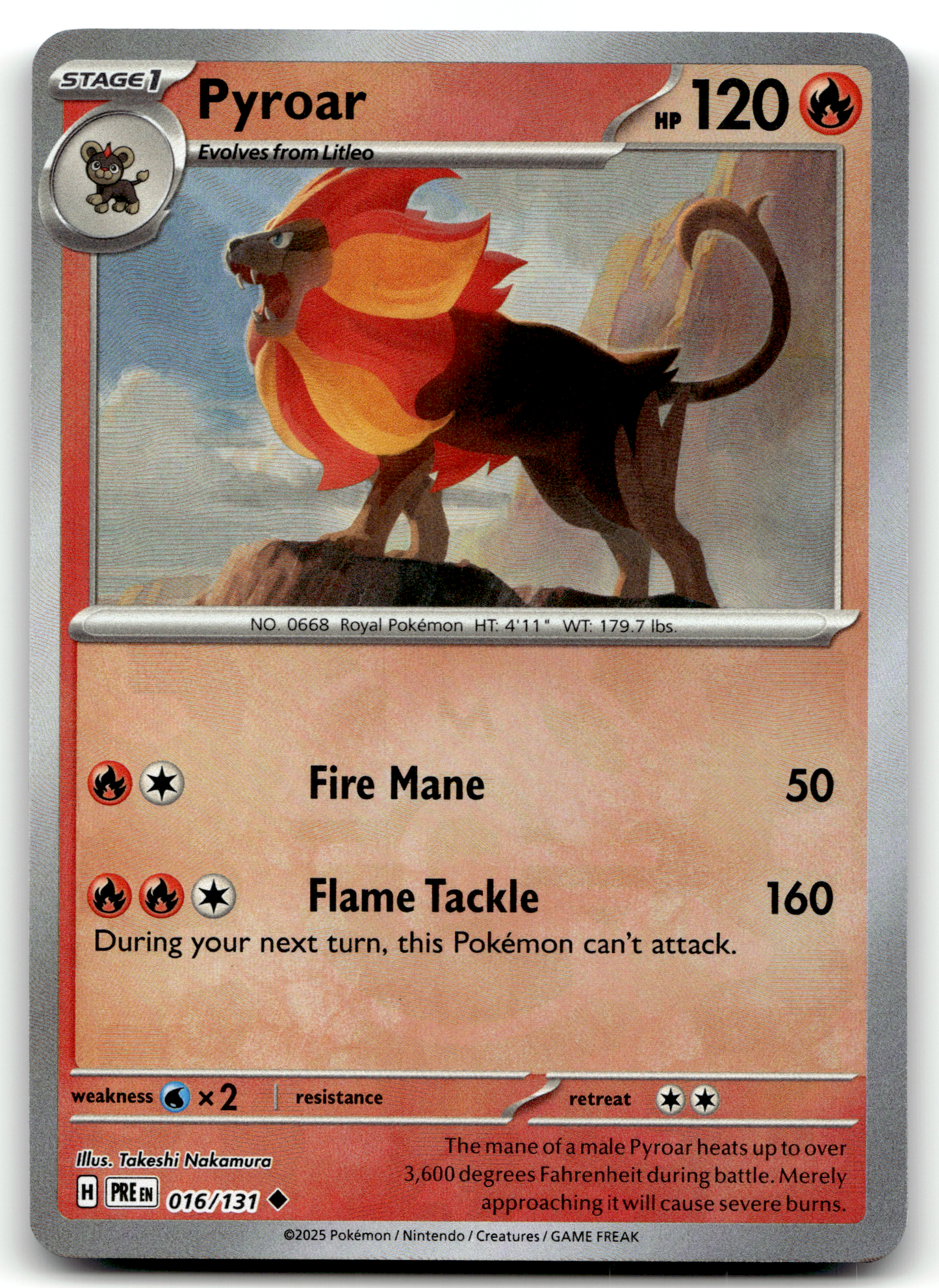 Pyroar