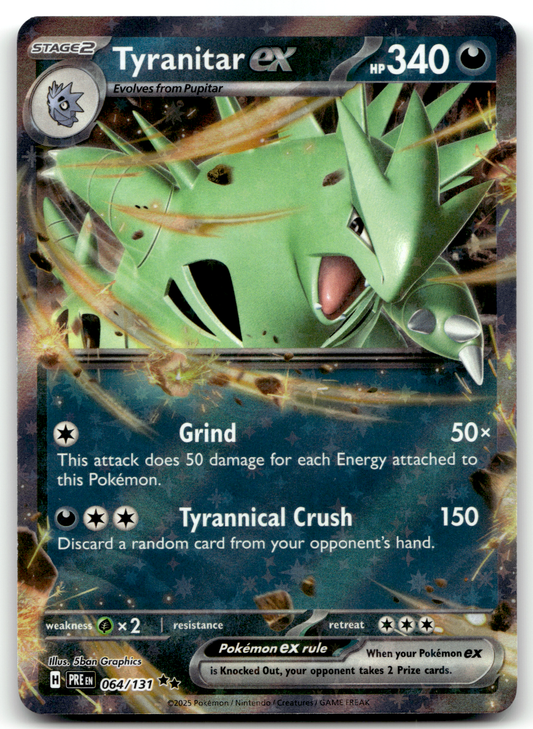 Tyranitar ex