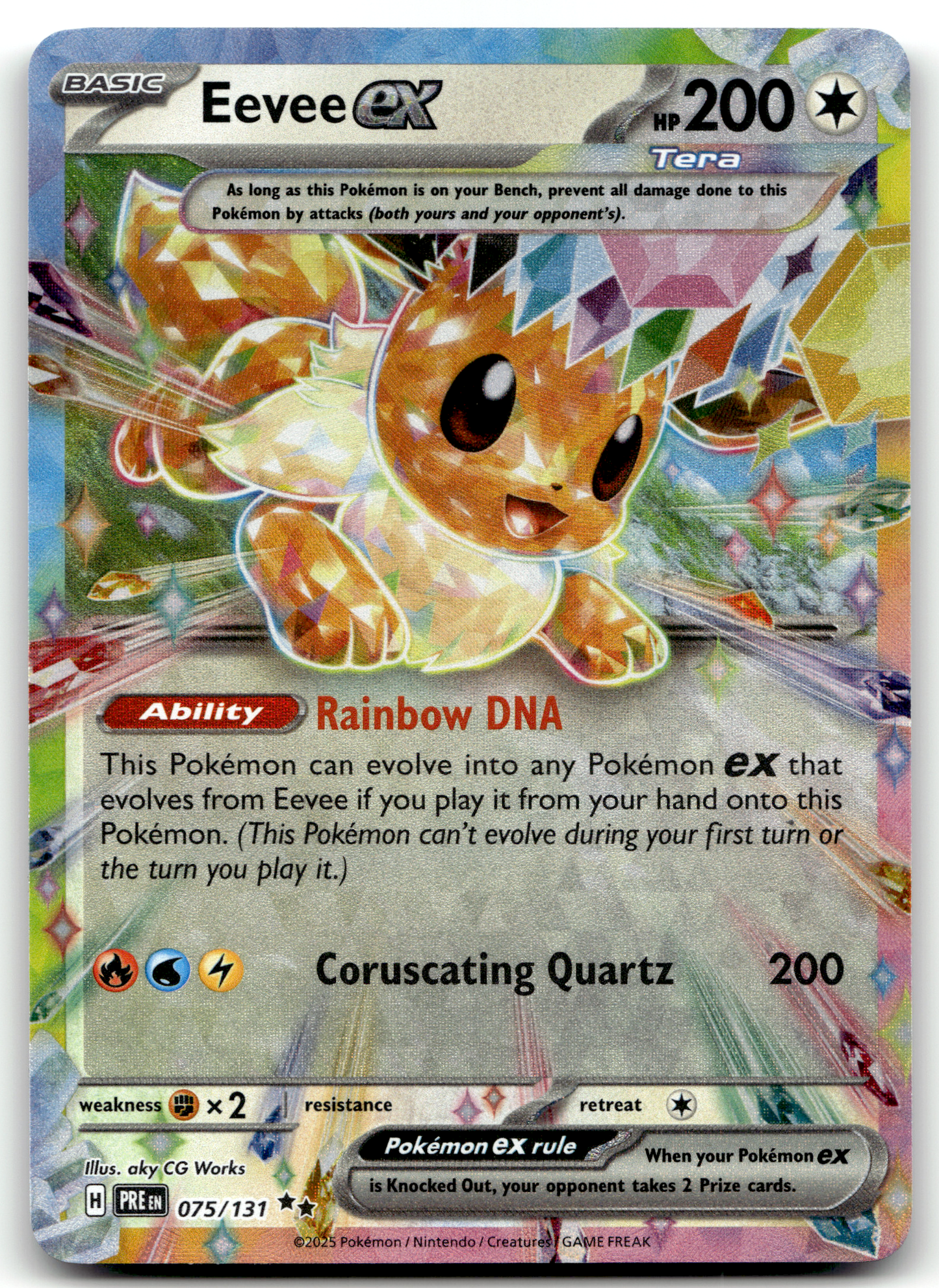 Eevee ex