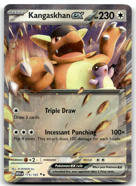 Kangaskhan ex