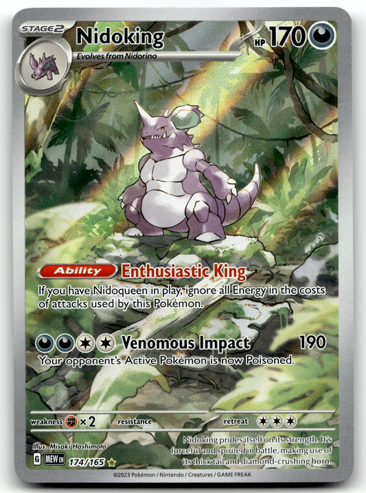 Nidoking