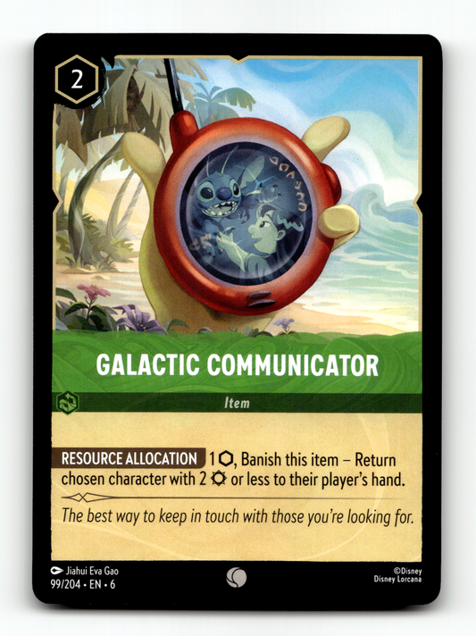 Galactic Communicator