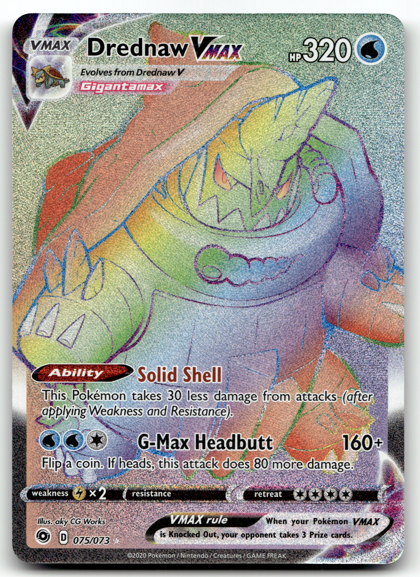 Drednaw Vmax