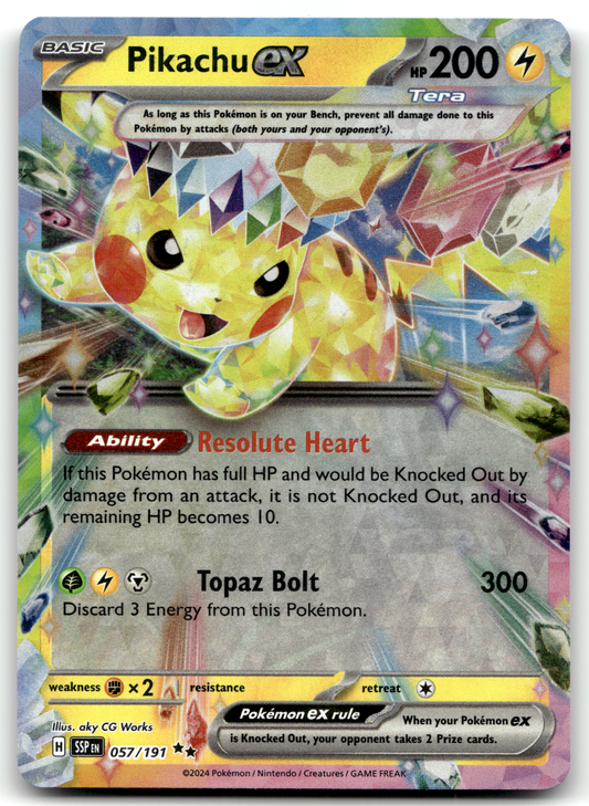 Pikachu ex