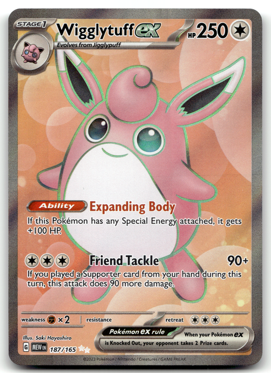 Wigglytuff ex