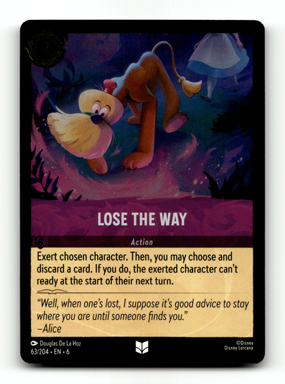 Lose The Way