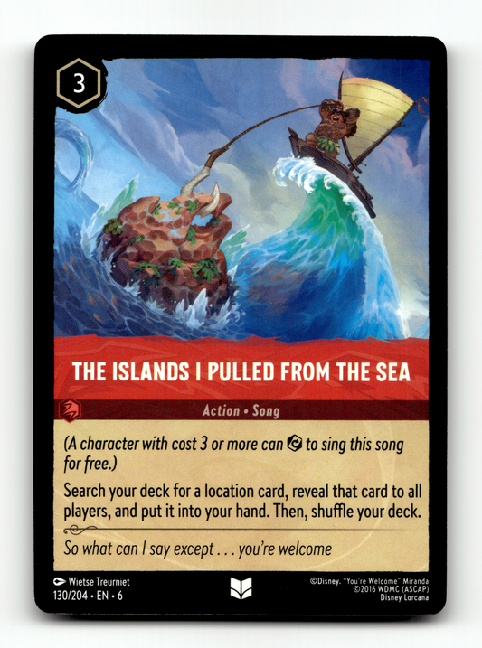 The Islands I Pulled From The Sea