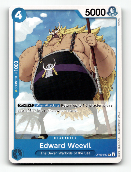 Edward Weevil