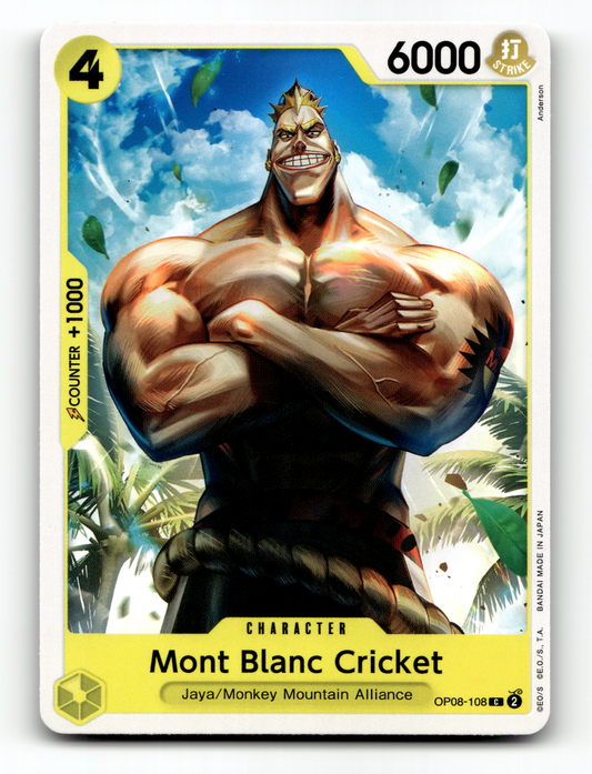 Mont Blanc Cricket