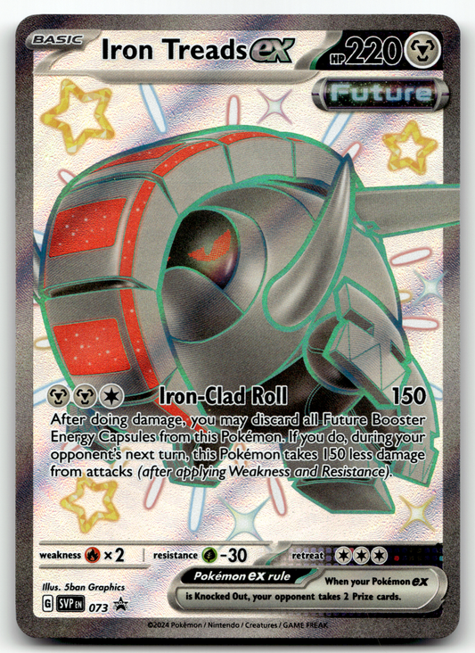 Iron Treads ex