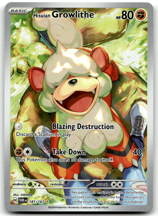 Hisuian Growlithe