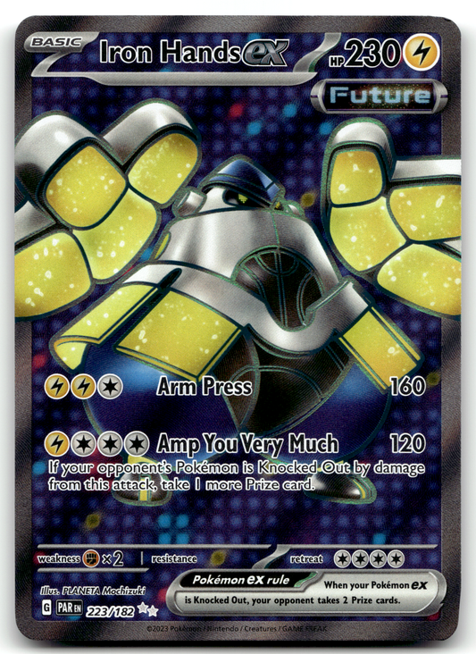 Iron Hands ex