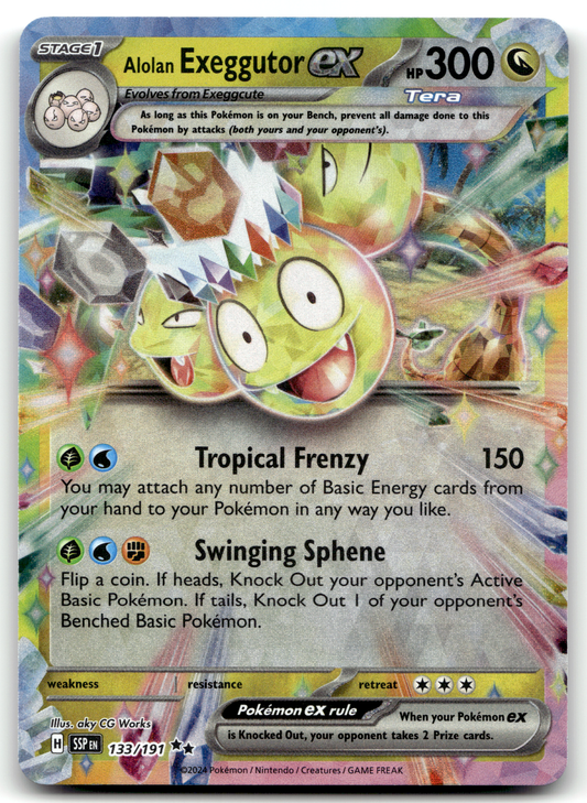 Alolan Exeggutor