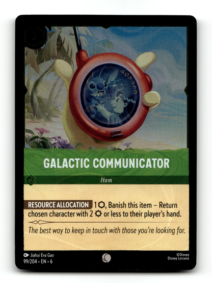 Galactic Communicator