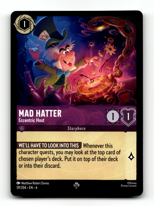 Madhatter Hatter - Eccentric Host