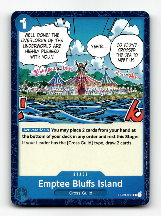 Emptee Bluffs Island