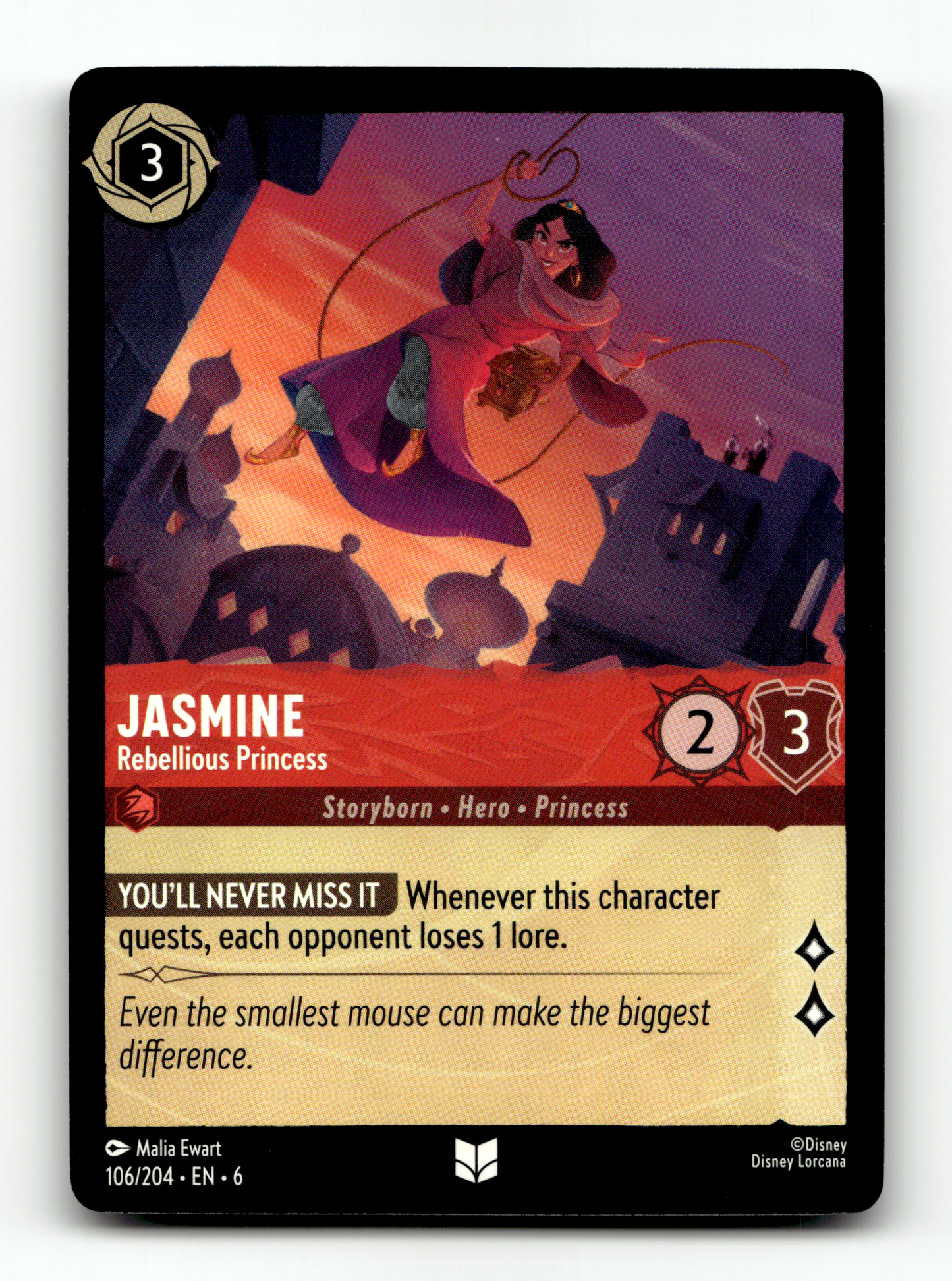 Jasmine - Rebellious Princess