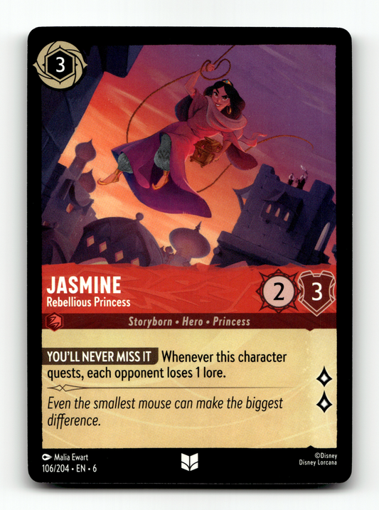 Jasmine - Rebellious Princess