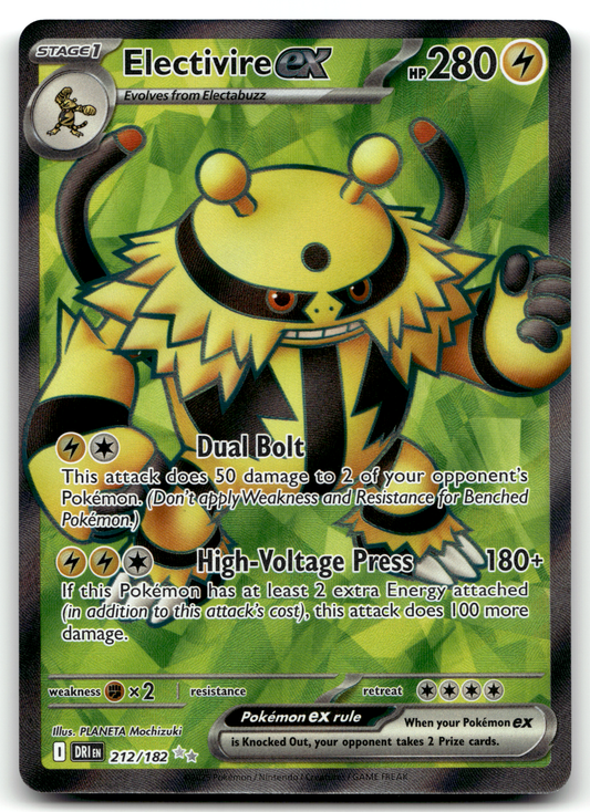 Electivire ex