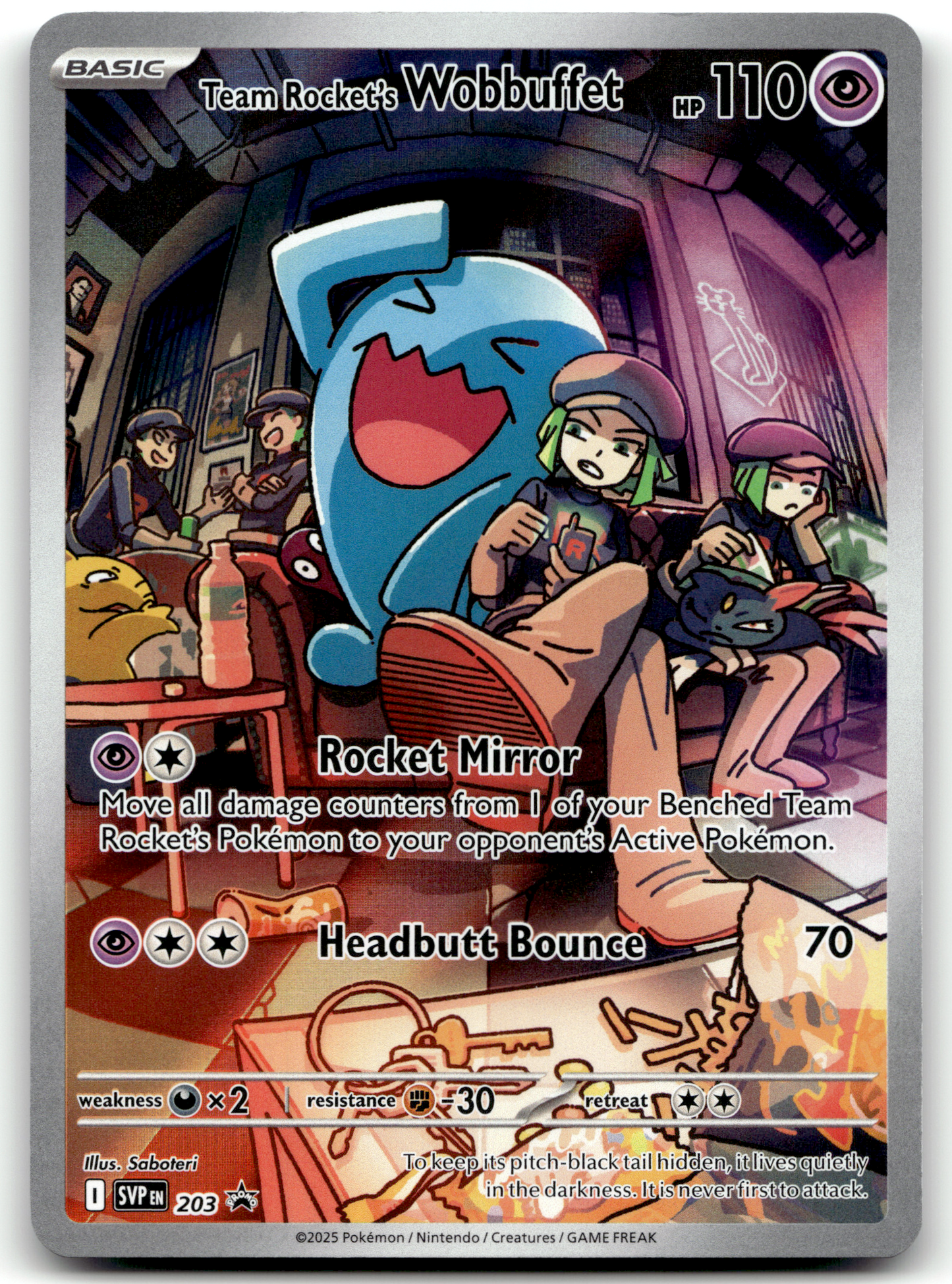 Team Rocket's Wobbuffet