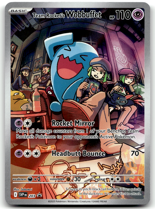 Team Rocket's Wobbuffet