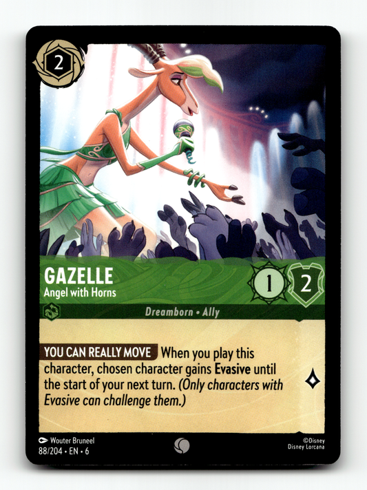 Gazelle - Angel with Horns