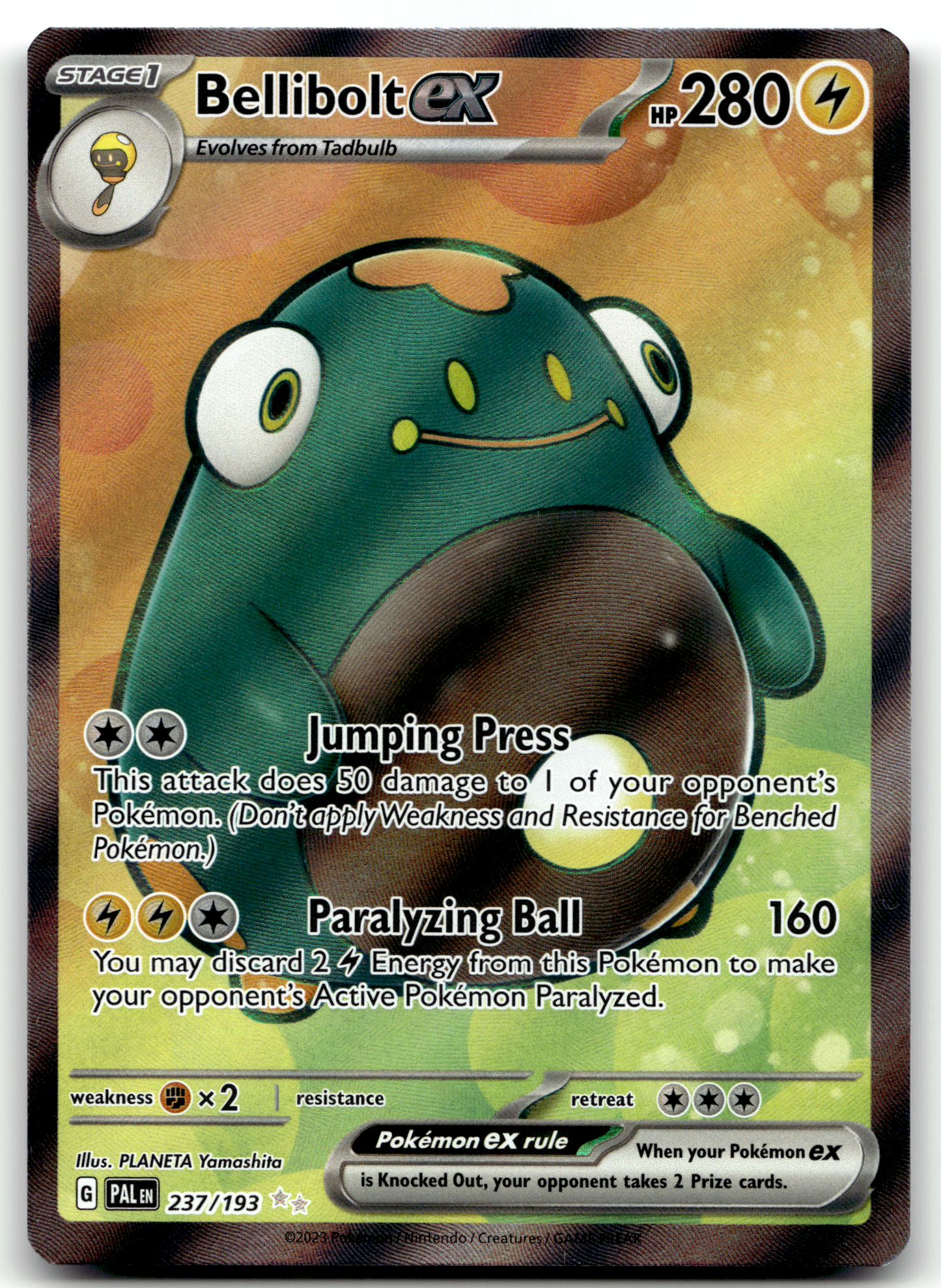Bellibolt ex