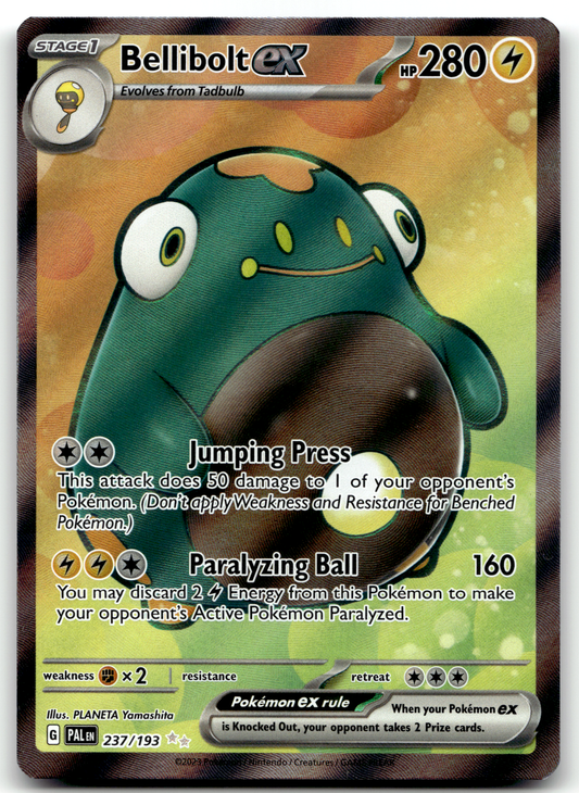 Bellibolt ex