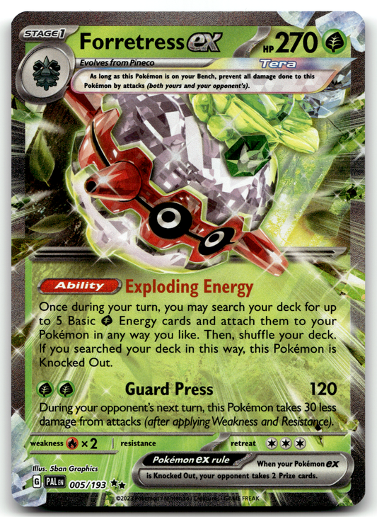 Forretress ex