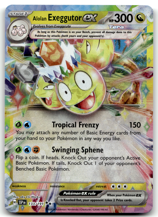 Alolan Exeggutor ex