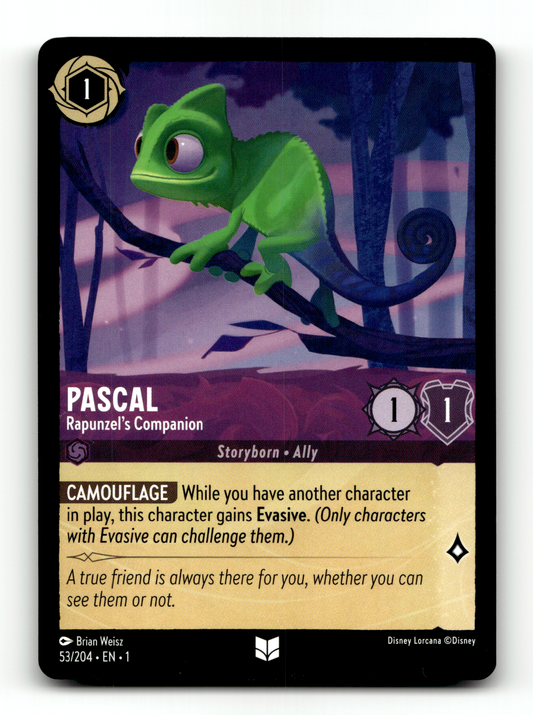Pascal - Rapunzel's Companion
