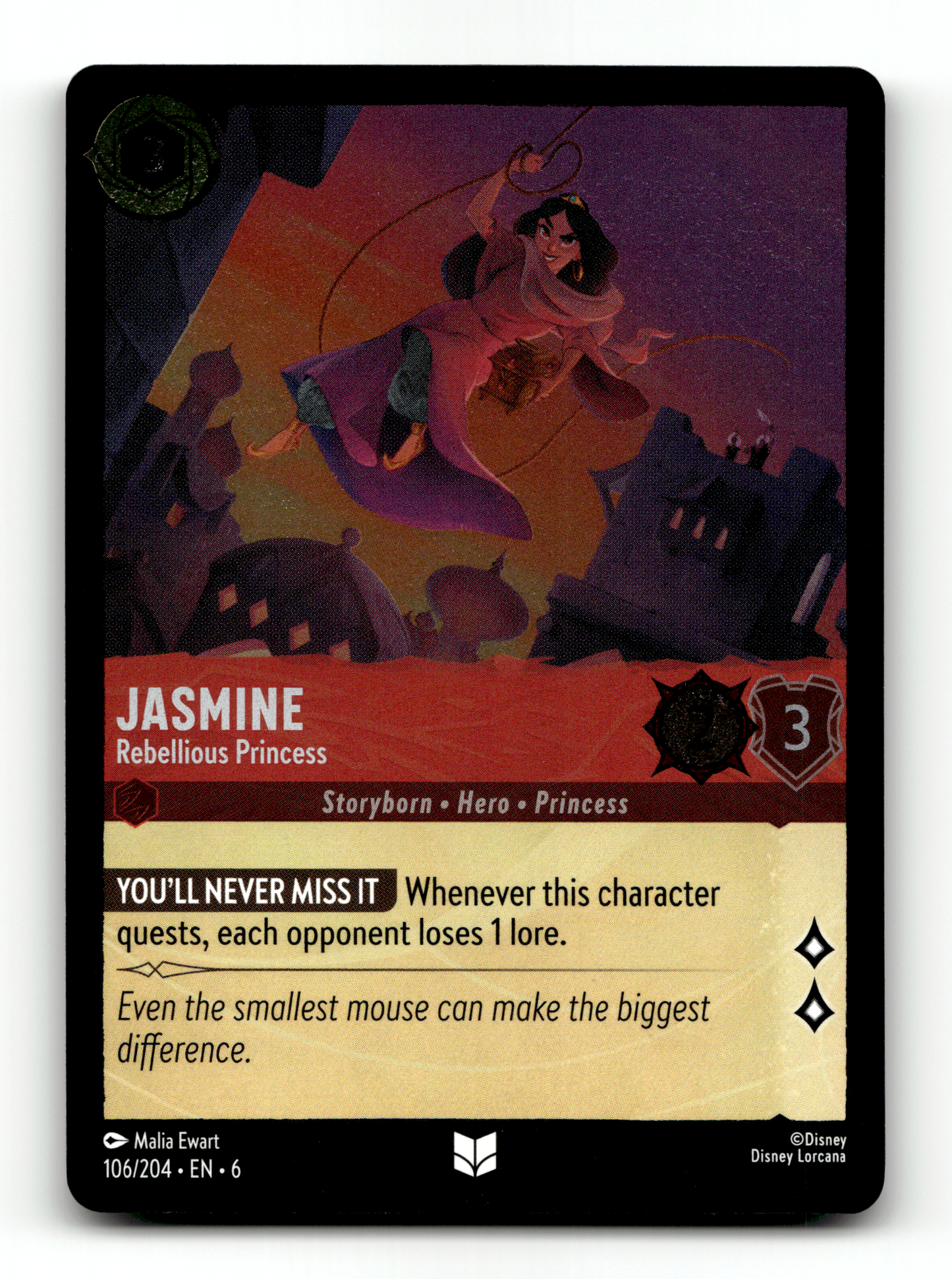 Jasmine - Rebellious Princess
