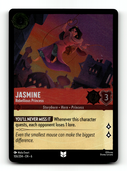 Jasmine - Rebellious Princess