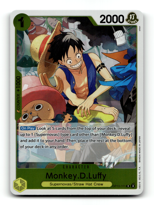 Monkey.D.Luffy