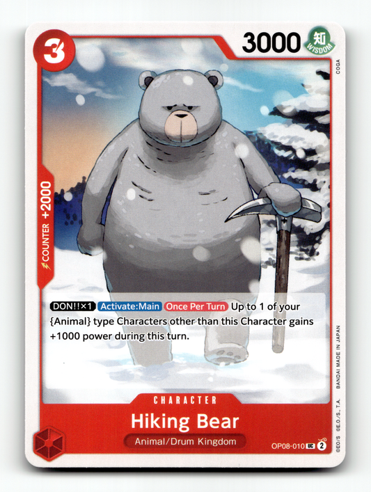 Hiking Bear