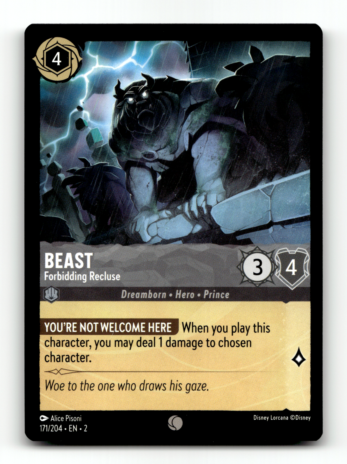 Beast - Forbidding Recluse