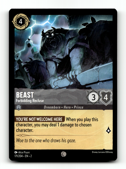 Beast - Forbidding Recluse
