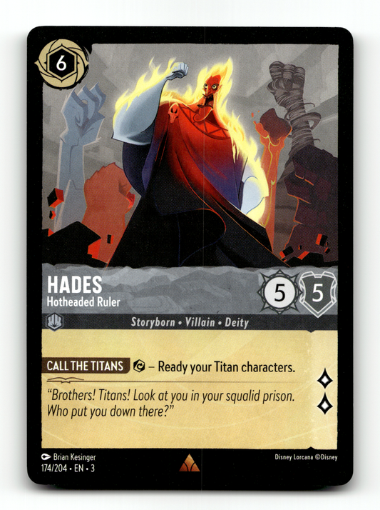Hades - Hotheaded Ruler